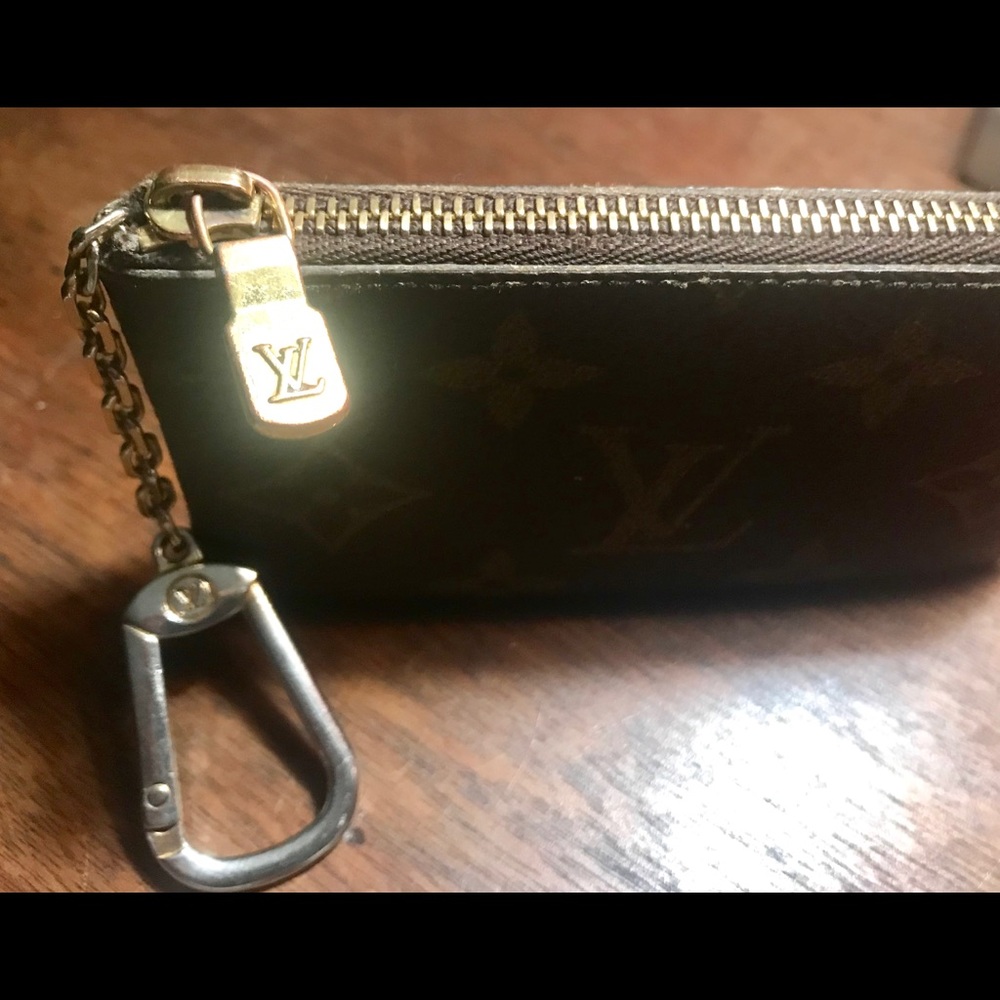 Vintage Louis Vuitton Keychain/ card holder